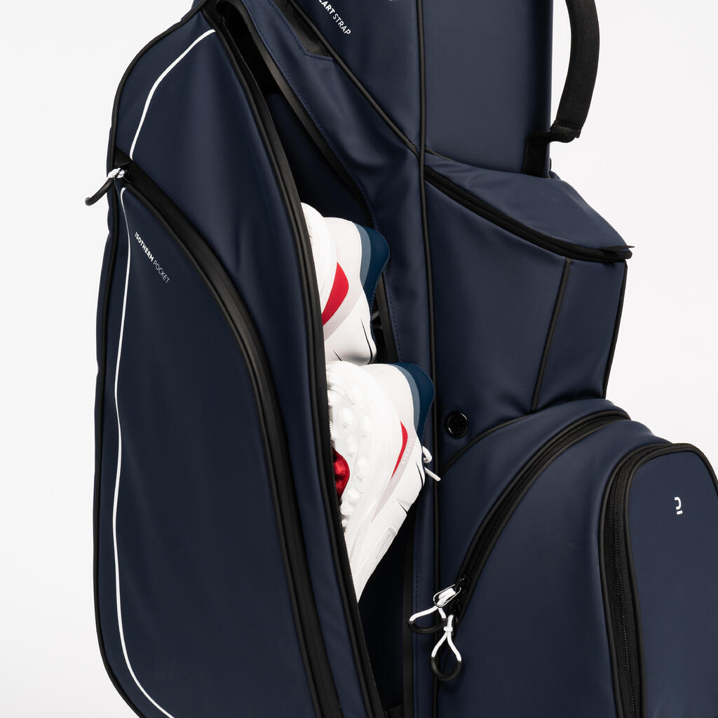 Golf trolley bag waterproof – INESIS Cart blue